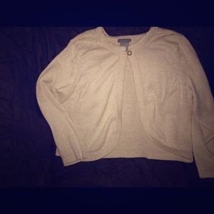 Ann Taylor Dressy crop top